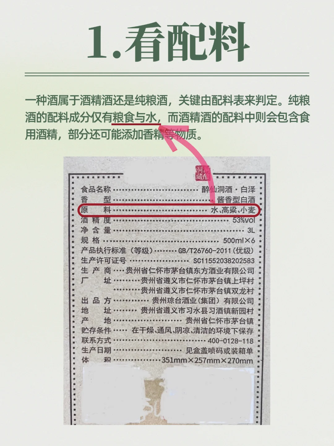 ✍️6步教会你如何挑选白酒