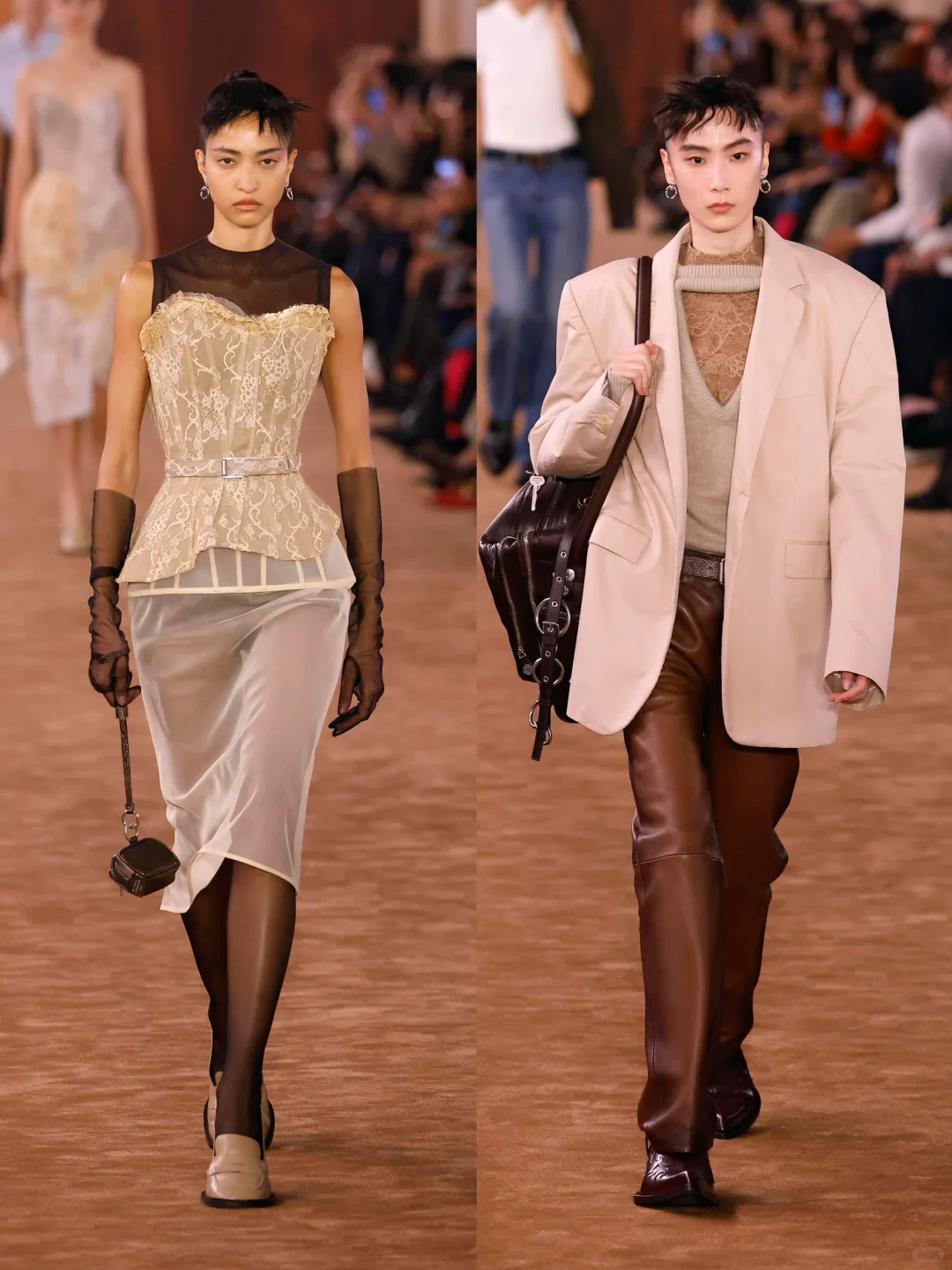 Acne Studios｜26春夏秀场?男女皆宜