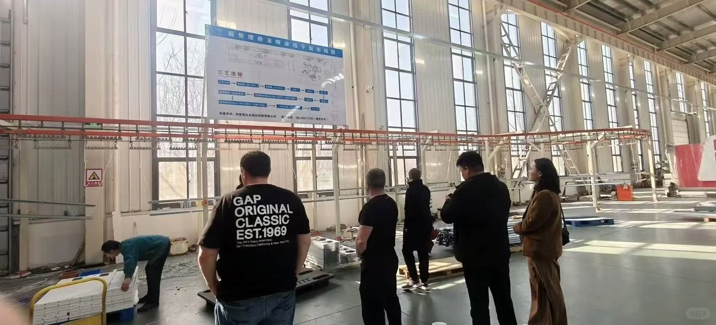 自动喷涂制造设备助力高效生产创新升级