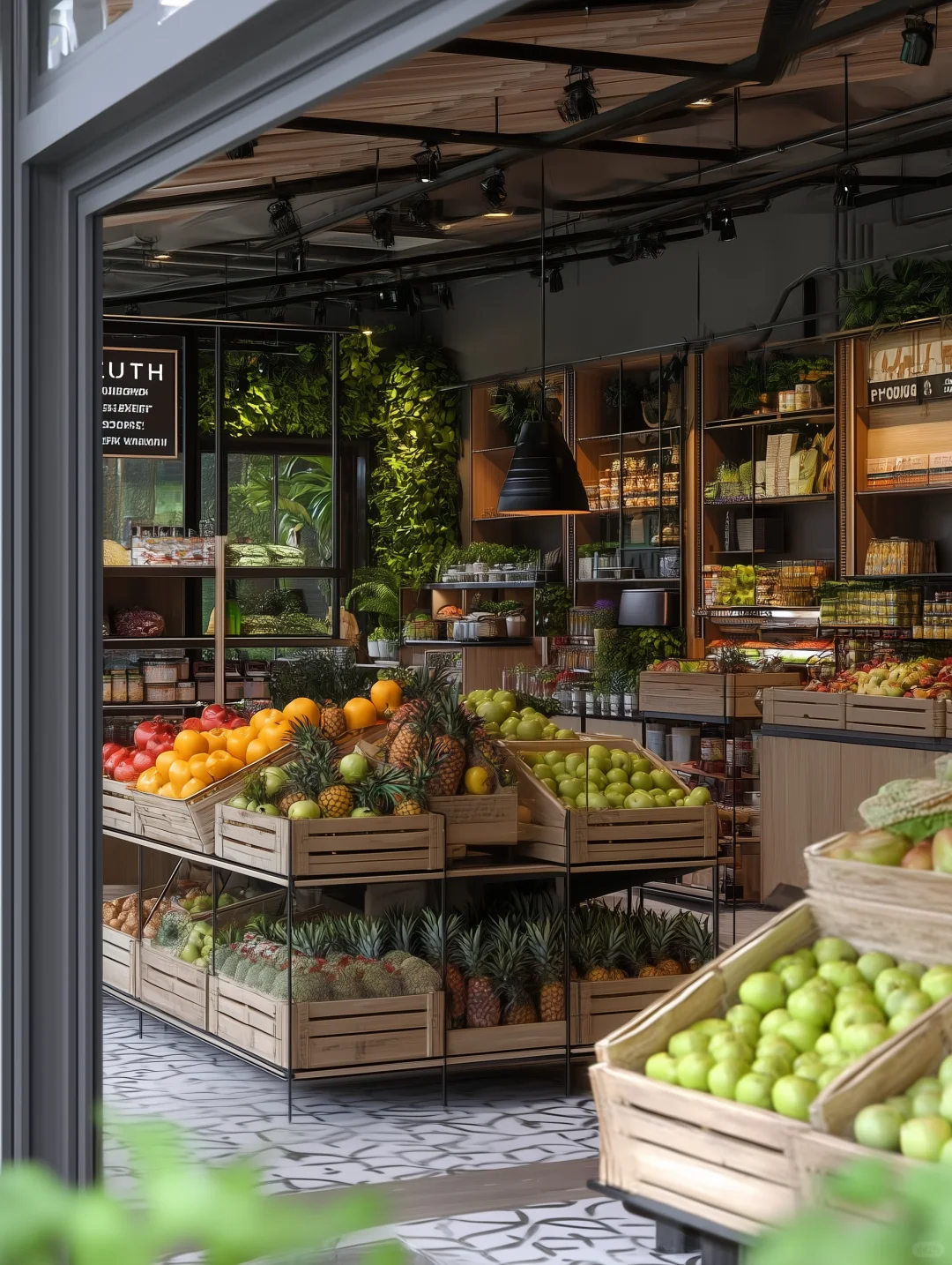 田园风水果店如何粘住社区人