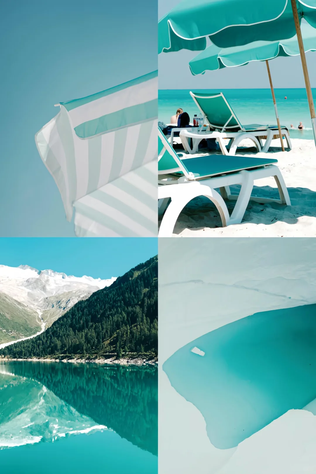 2025年纽约时装周十大春夏流行色