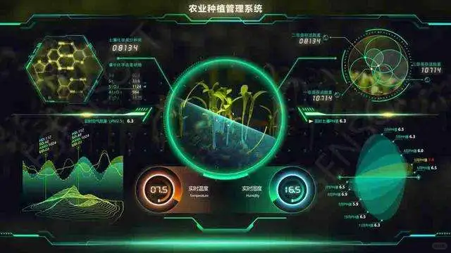 智慧农业+可视化屏，病虫害AI早预警