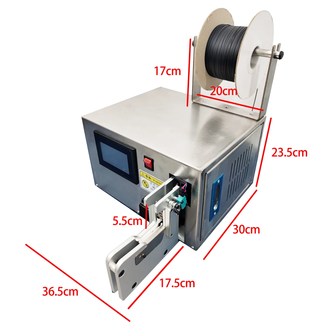 捆扎机自动扎线机价厂家，线束 食品打捆 机