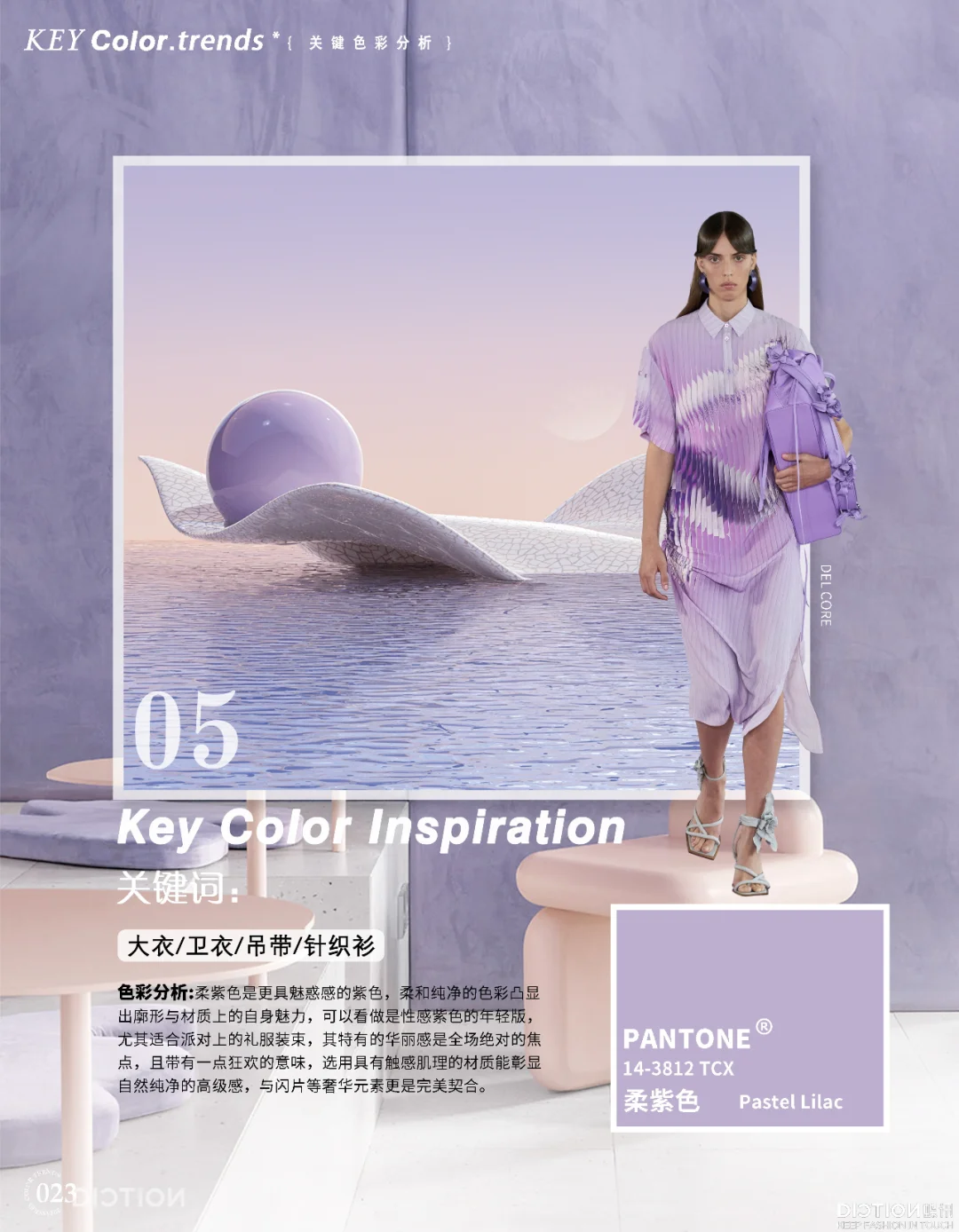 2025春夏关键流行色彩趋势