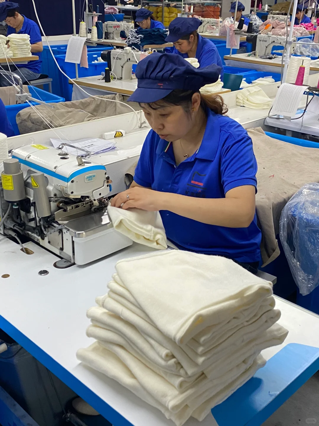 针织源头odm工厂|针织帽从设计到生产全过程