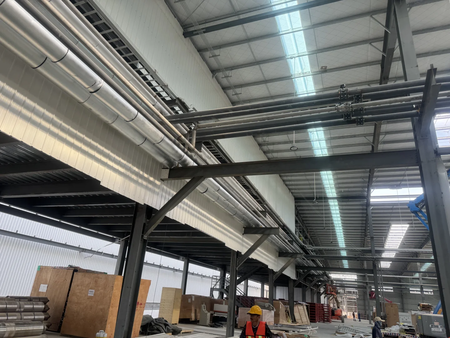 蒙特雷施工项目进行中