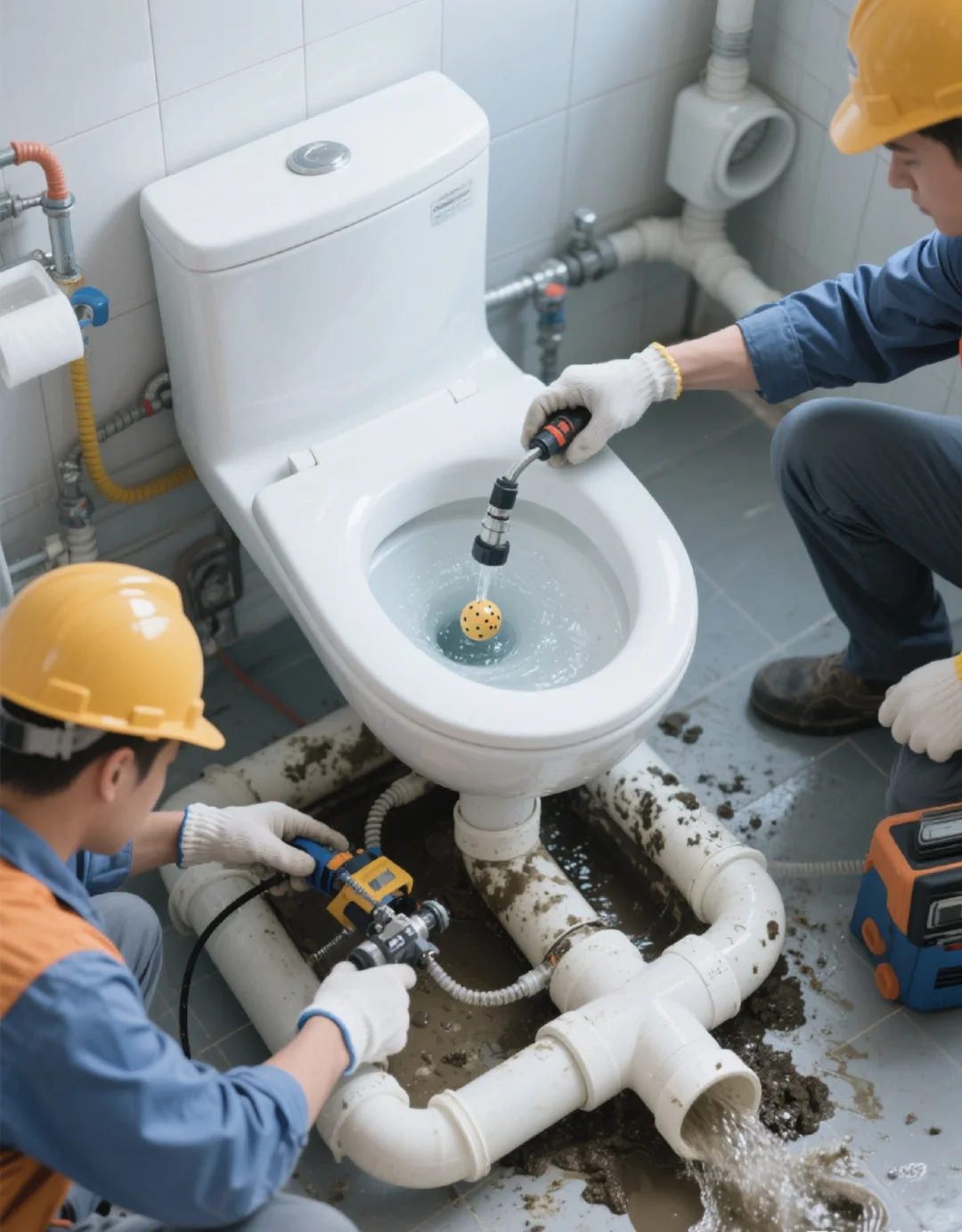 马桶界“卷王”生产线,这品控安全感拉?