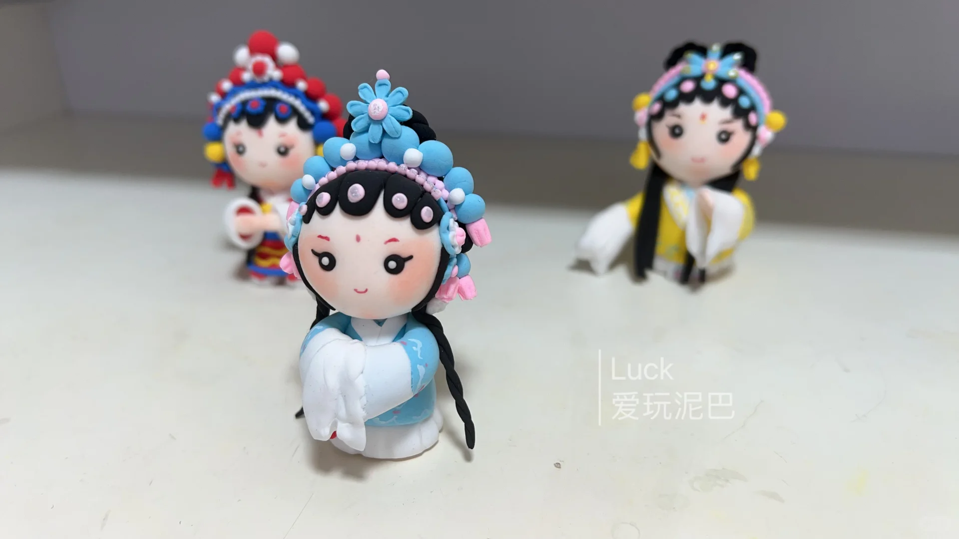 戏曲人物｜国潮古风 非遗文化｜传统戏曲