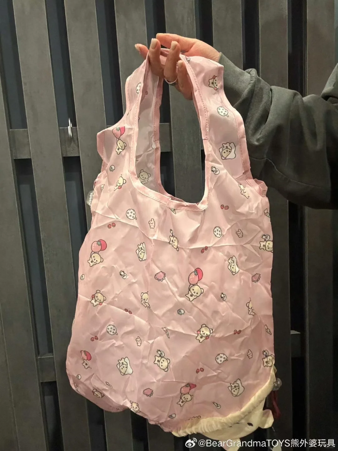 广受欢迎的Ecoron环保袋与Rilakkuma合作！