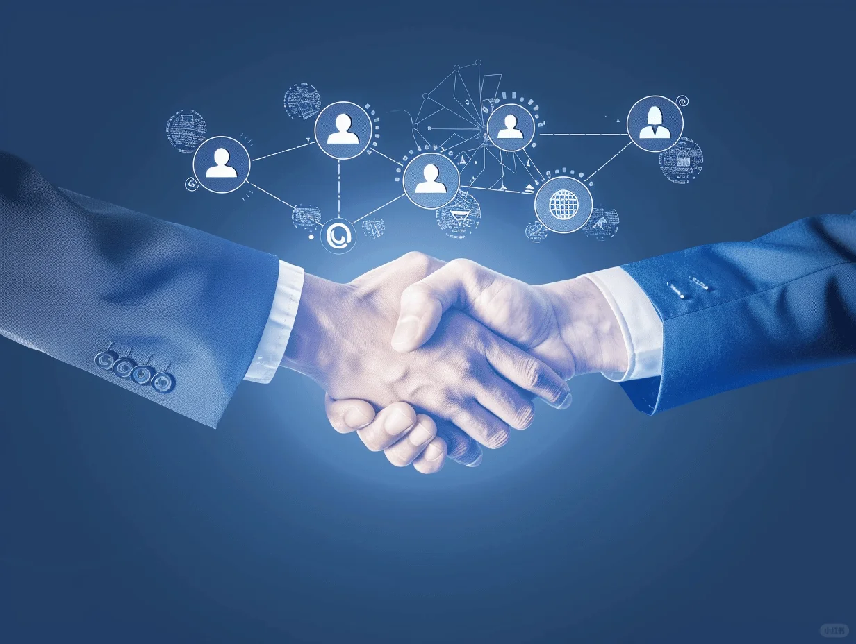 商务用图 握手 团结 团聚 凝聚力