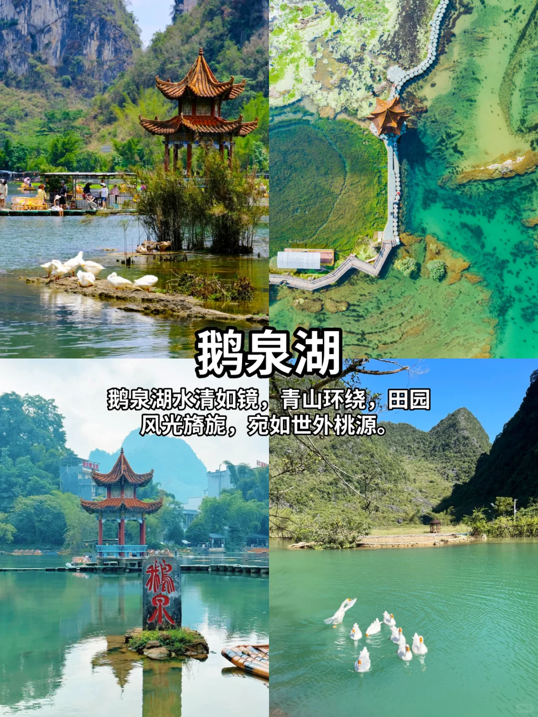 刚回!广西 7 天秋线不绕路直接冲