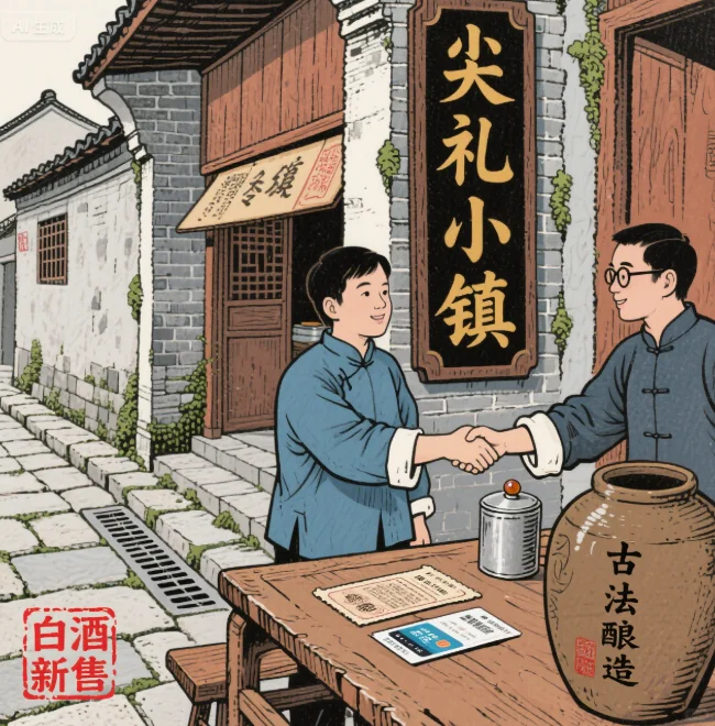 白酒批发零售新方式|让你轻松买好酒