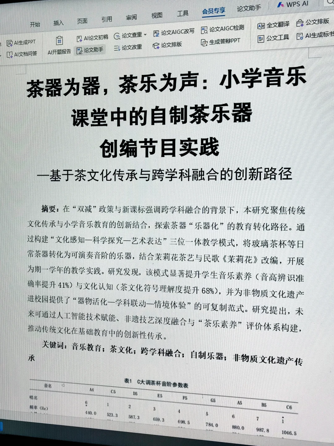 切入很新颖!小学音乐跨学科文化传承论文绝!