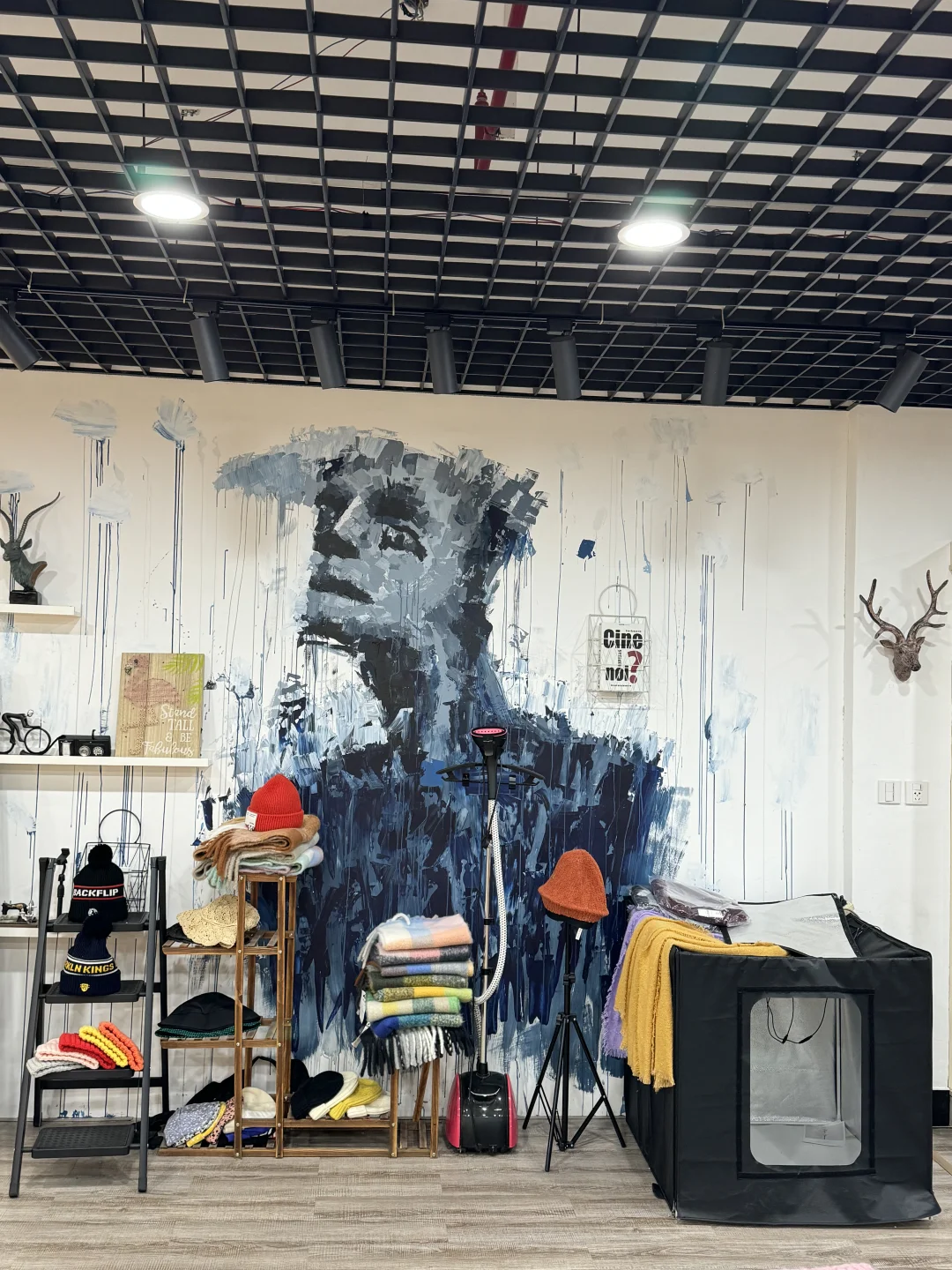 各位见过多巴胺围巾帽子的搭配吗?！