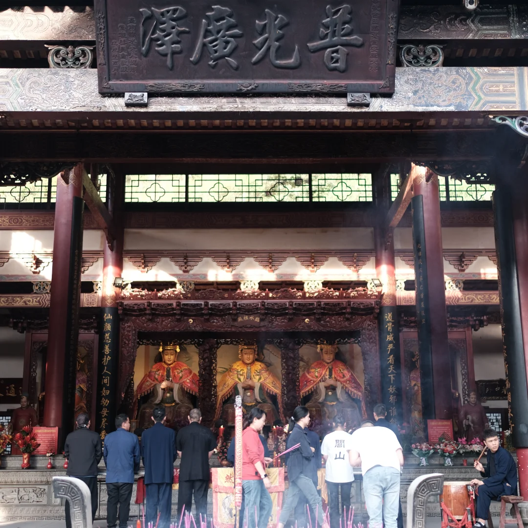 陈靖姑总部|古田临水宫