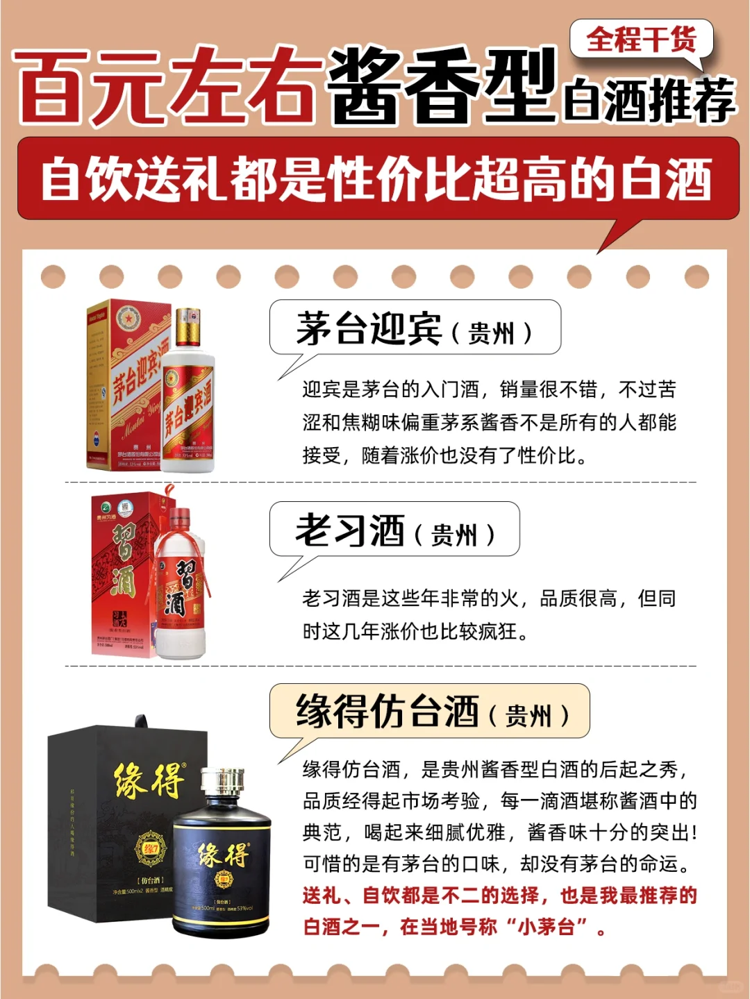 天花板?除了M台这些酱香型白酒才是王者