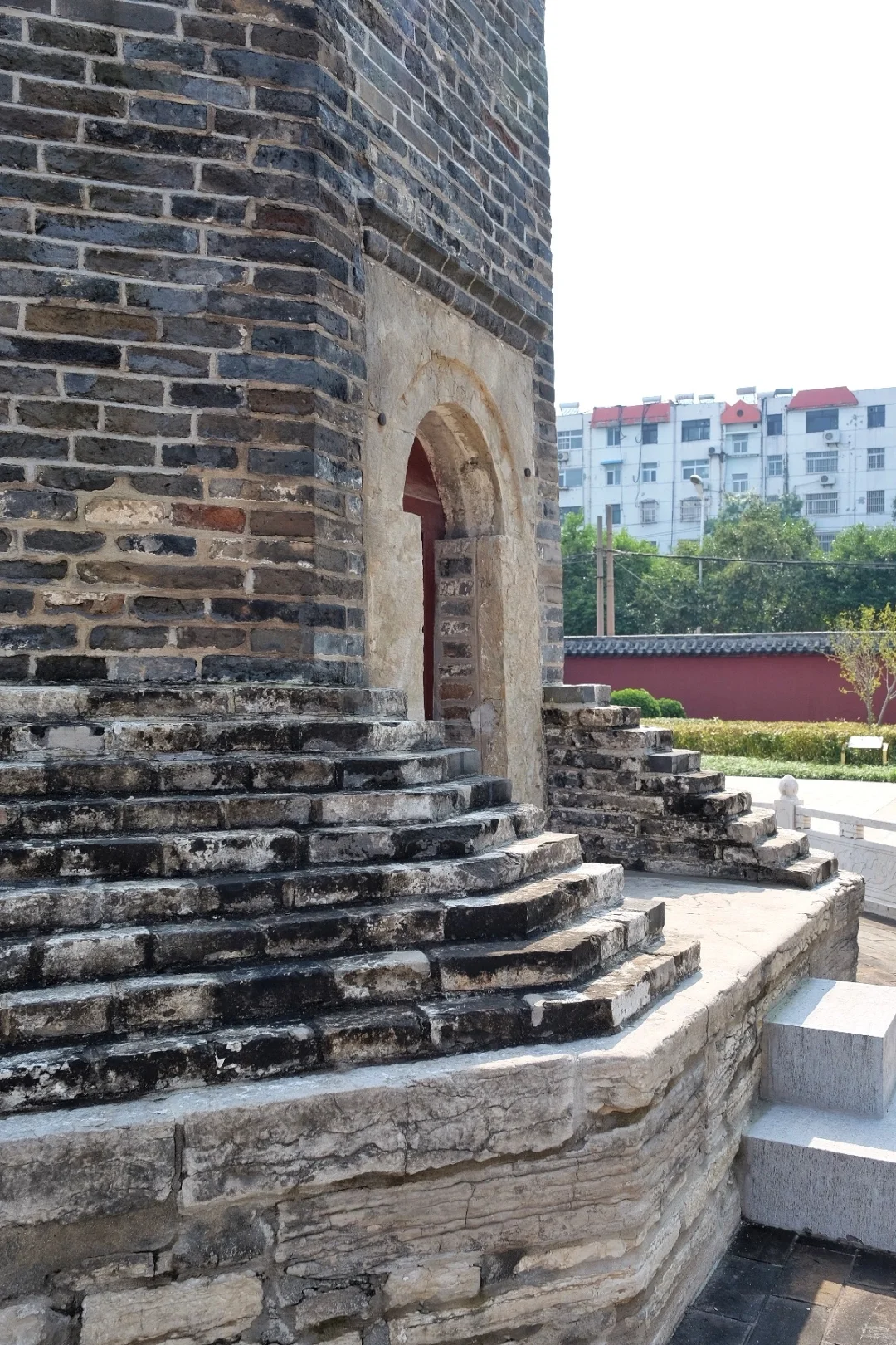 济宁北宋崇觉寺铁塔