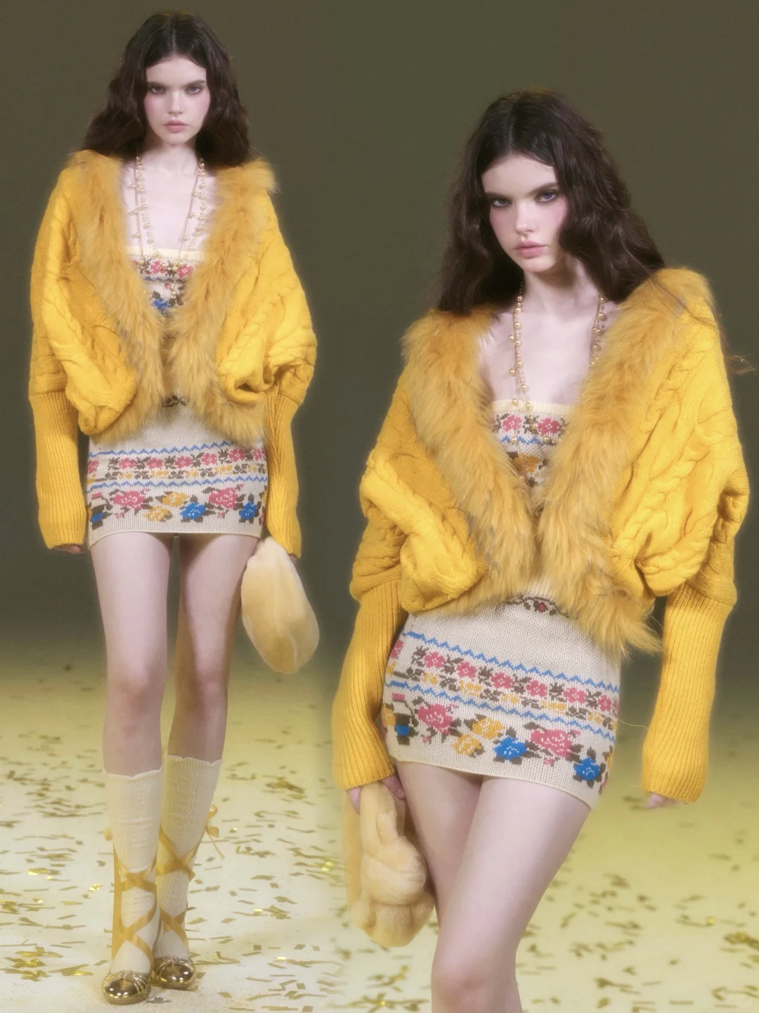 “Golden Bloom” 秀场系列｜✨送新衣来啦！?✨