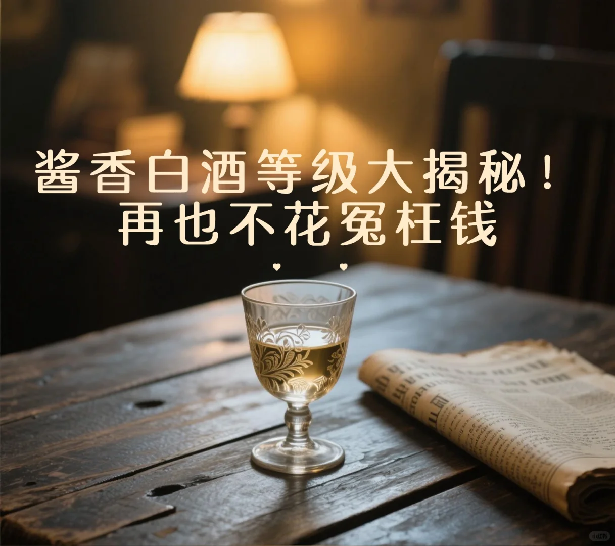 酱香白酒等级大揭秘!看完再也不花冤枉钱