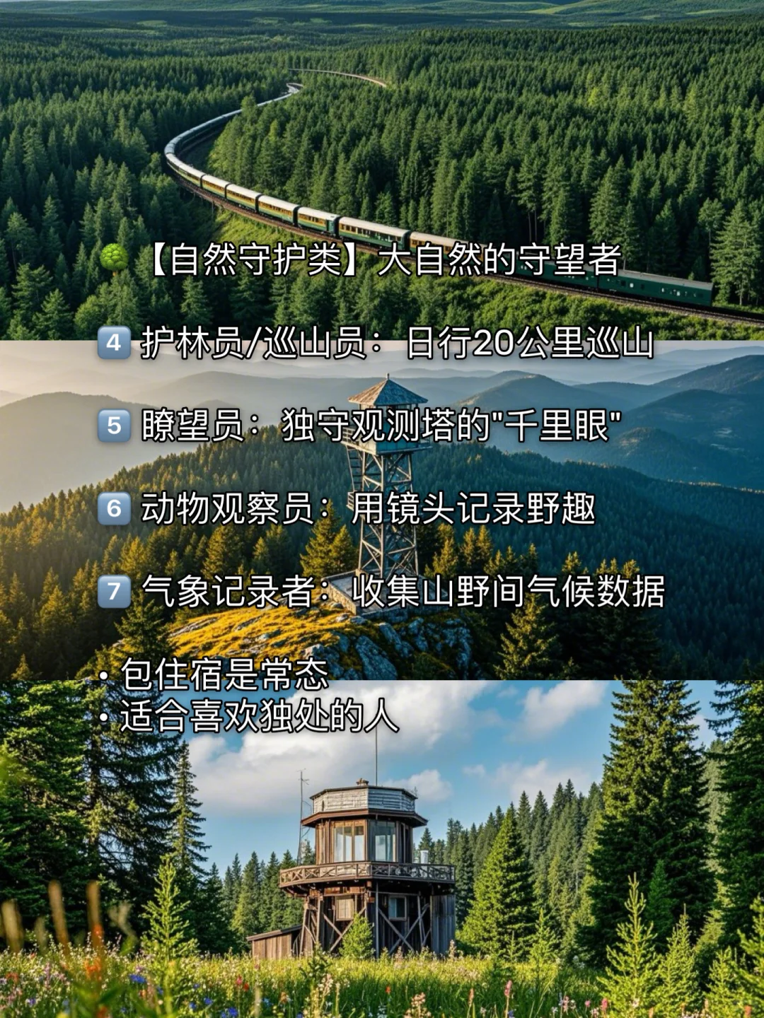 向往山野工作？分享18个山野隐居的职业