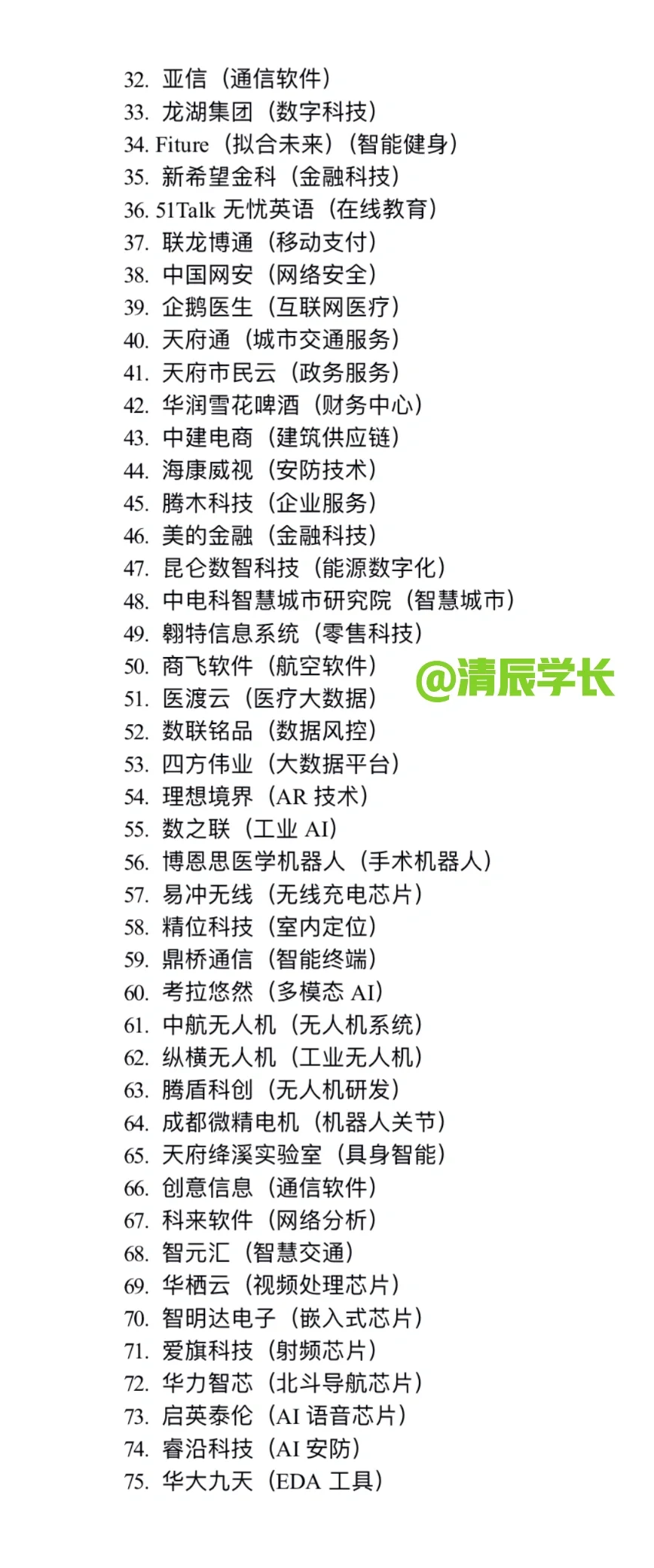 高薪企业汇总名单～成都