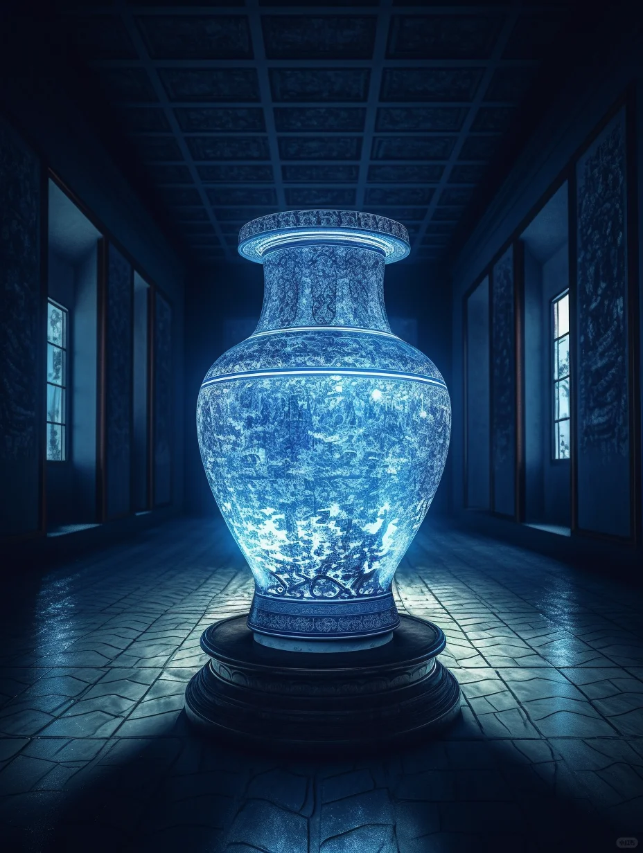 AI生成数字文物（含咒语）