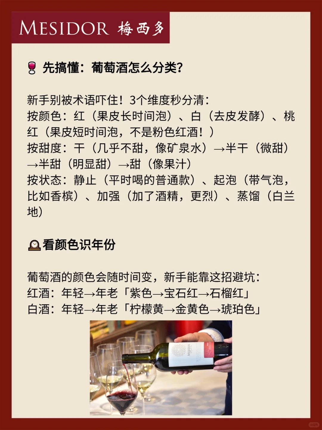 新手必看❗️一篇看懂葡萄酒轻松入门