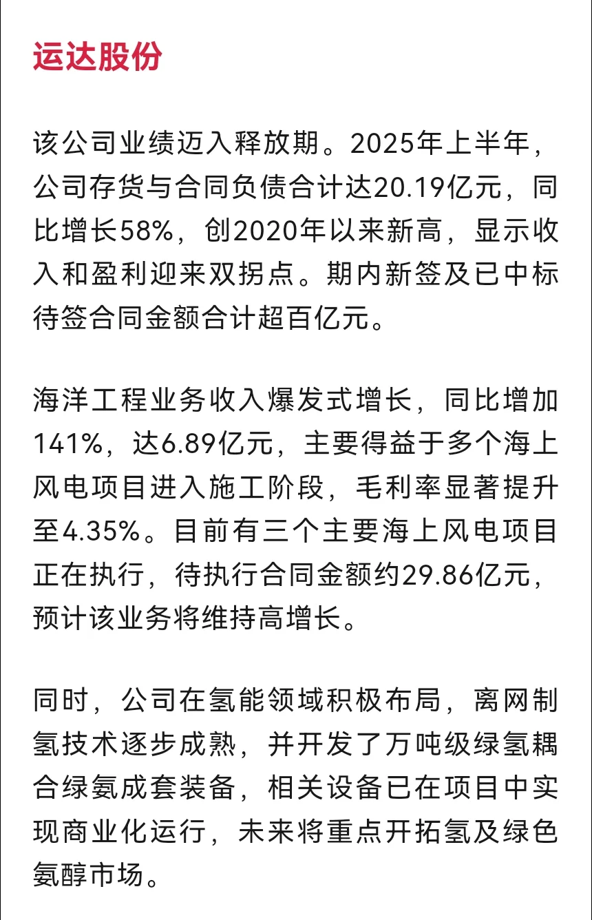 绿色氢氨醇概念：非常正宗的5家公司