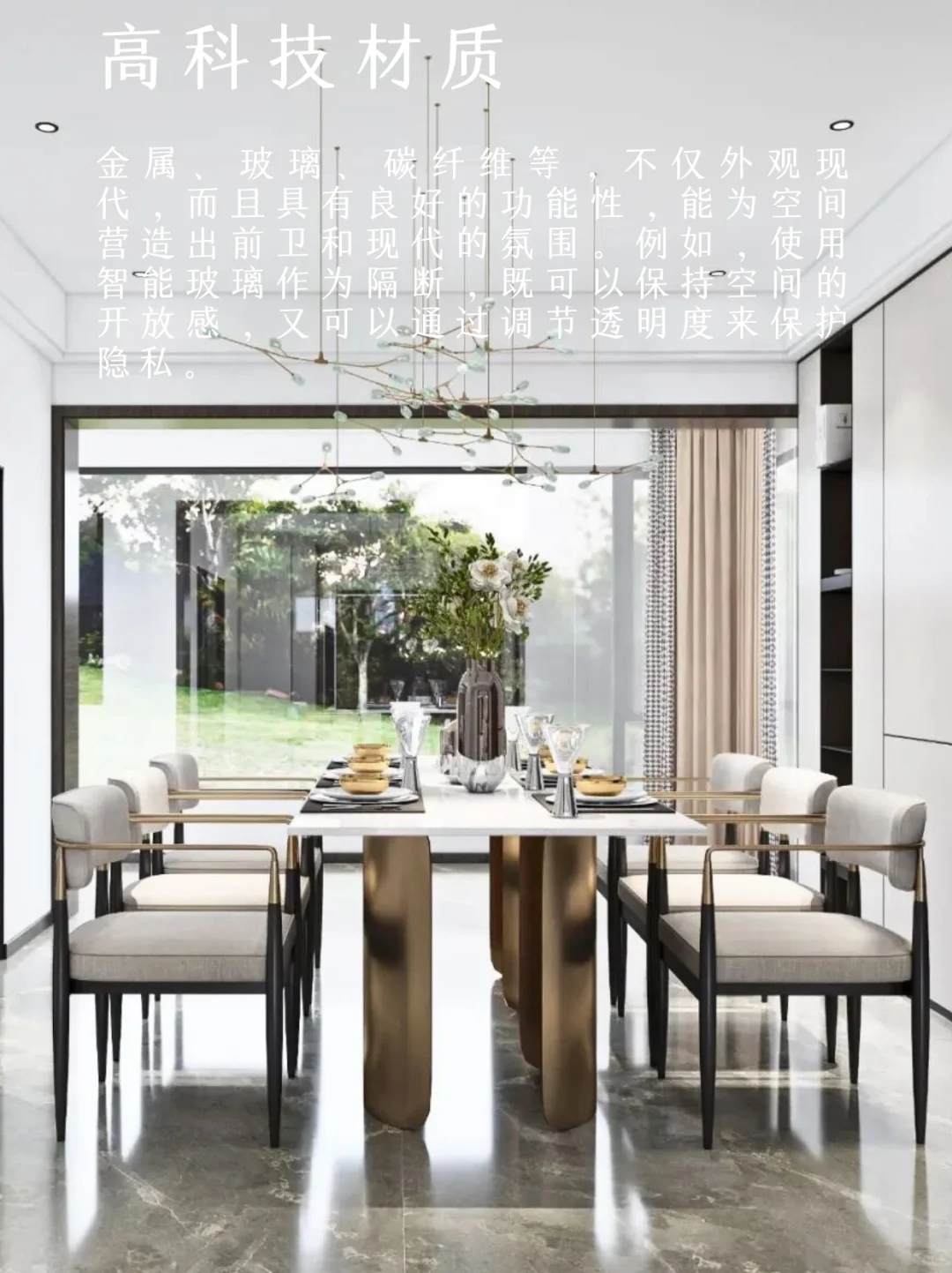 5大元素❗️开启智能家居的未来感