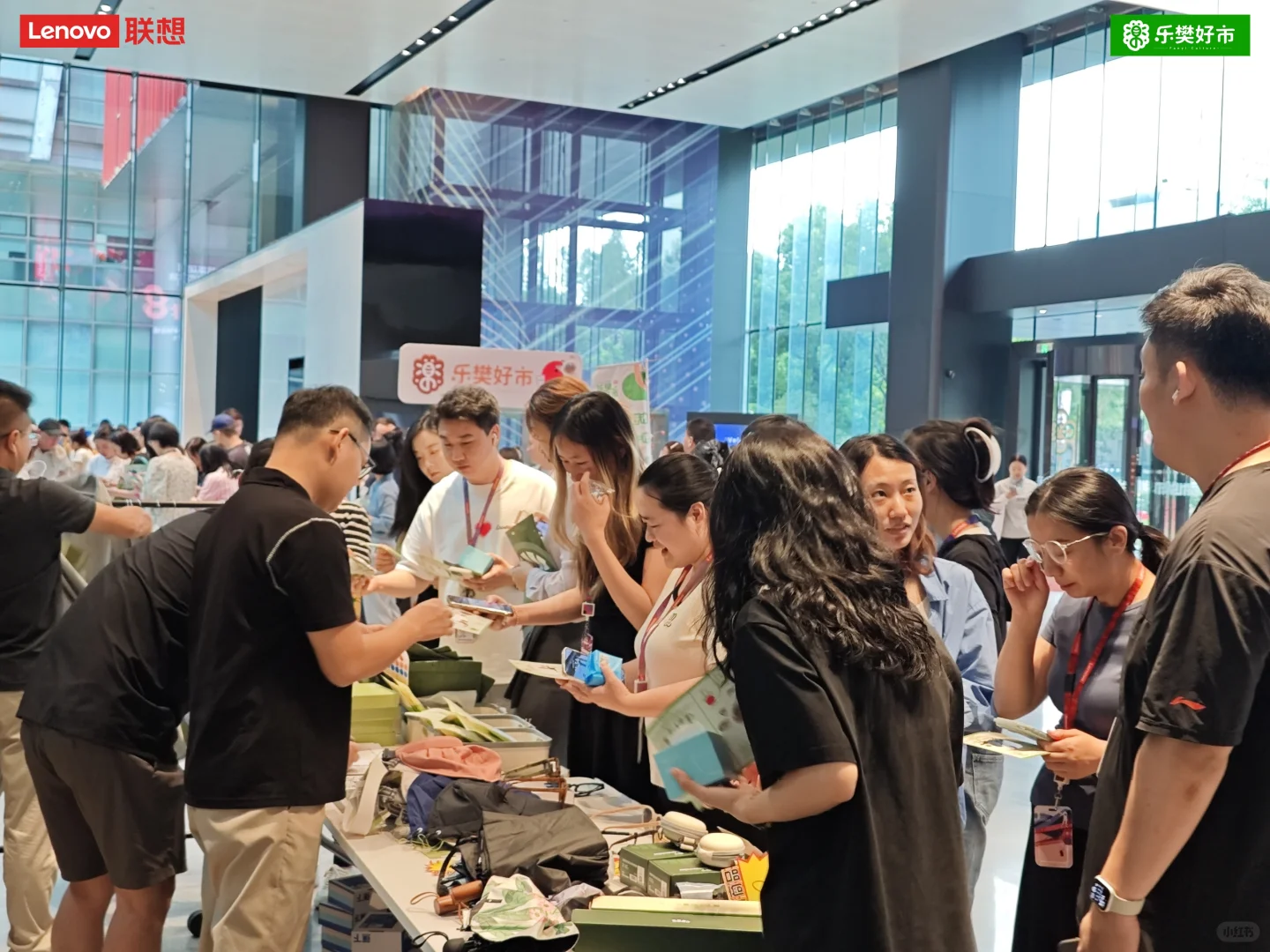 乐樊好市·企业园区快闪市集品牌方招募!