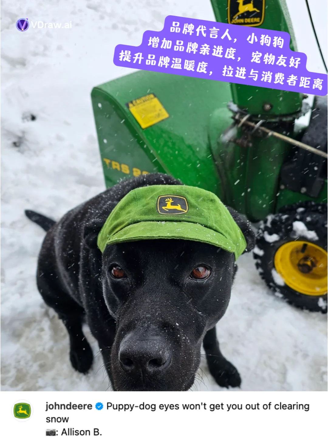 Ins运营案例分享 - John Deere | 拖拉机