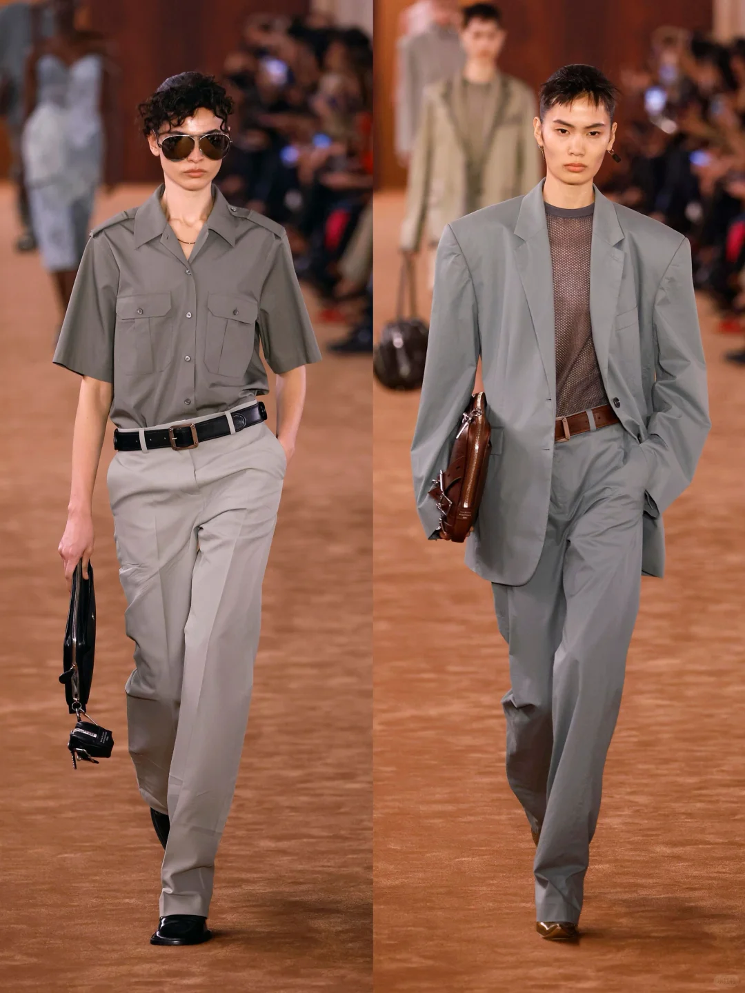 Acne Studios｜26春夏秀场?男女皆宜