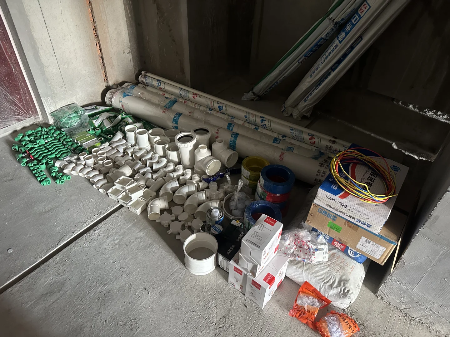 合肥家装建材批发、水电材料批发