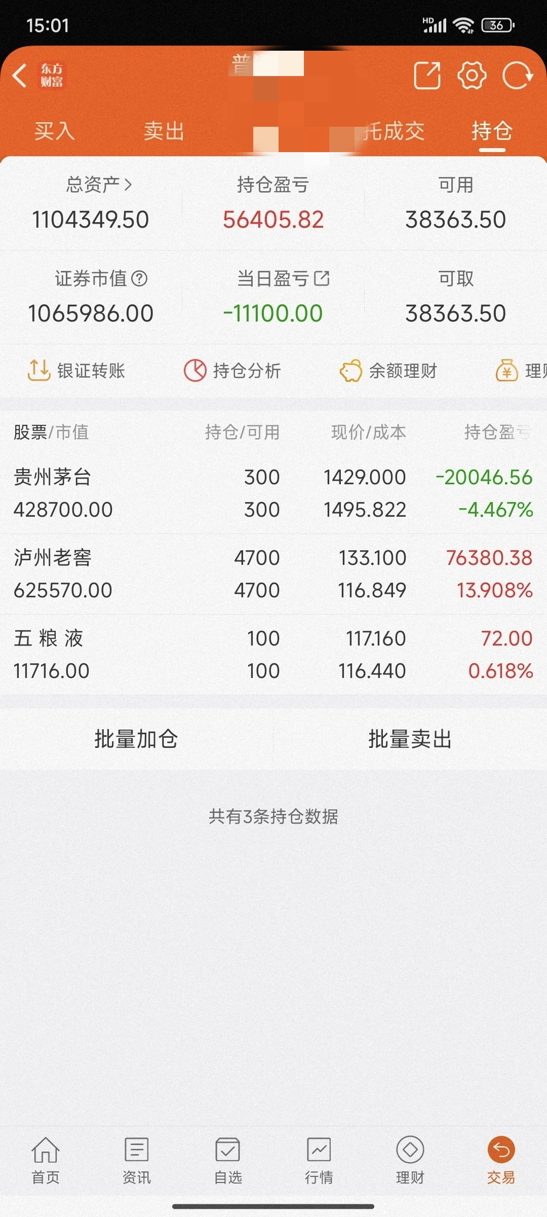 白酒再跌一跌吧？