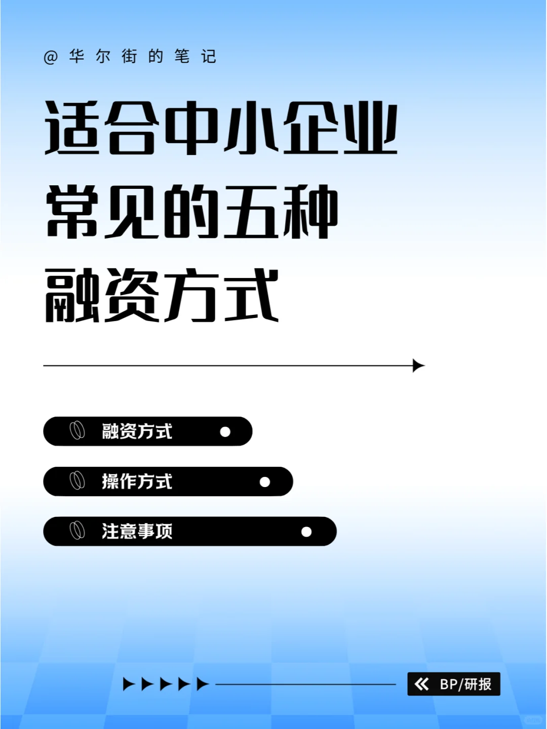中小企业如何选对融资路径？五大方式解析