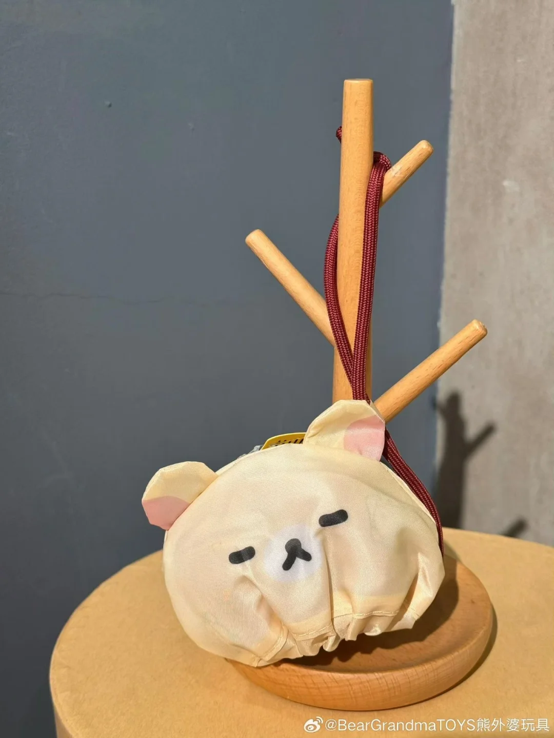 广受欢迎的Ecoron环保袋与Rilakkuma合作！