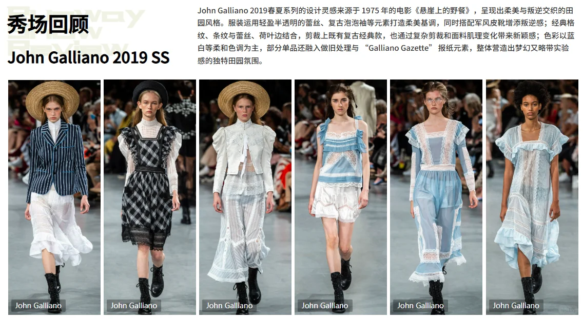 2027SS女装风格——《田园美学》秀场分析