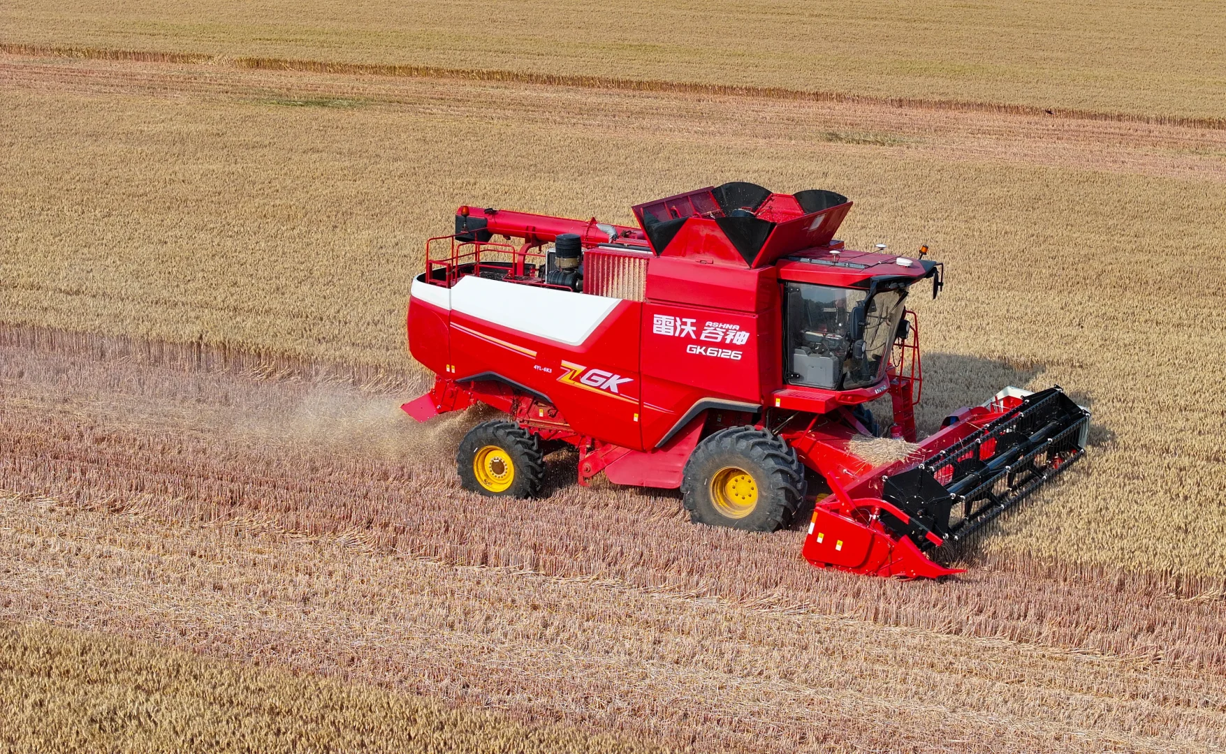 潍柴雷沃为乡村振兴插上“智慧翅膀”