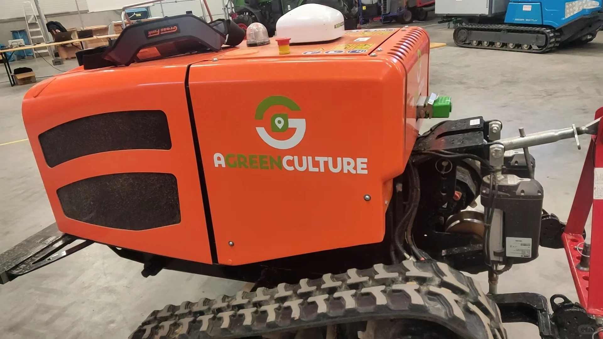 德国的农机公司ClAAS，农业类公务首选