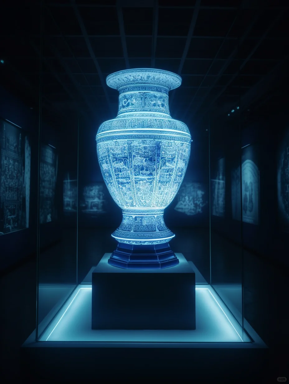 AI生成数字文物（含咒语）