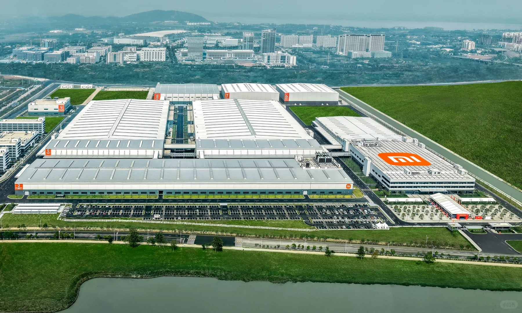 小米智能家电工厂