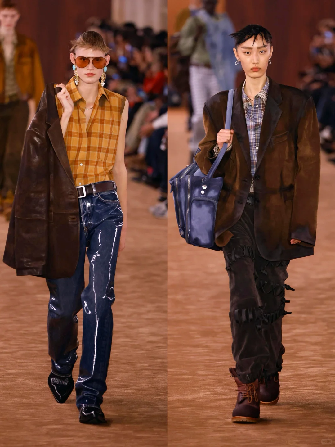 Acne Studios｜26春夏秀场?男女皆宜