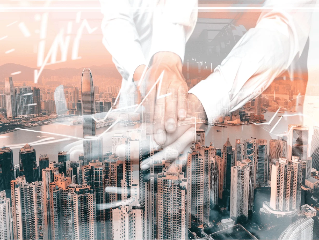 商务用图 握手 团结 团聚 凝聚力