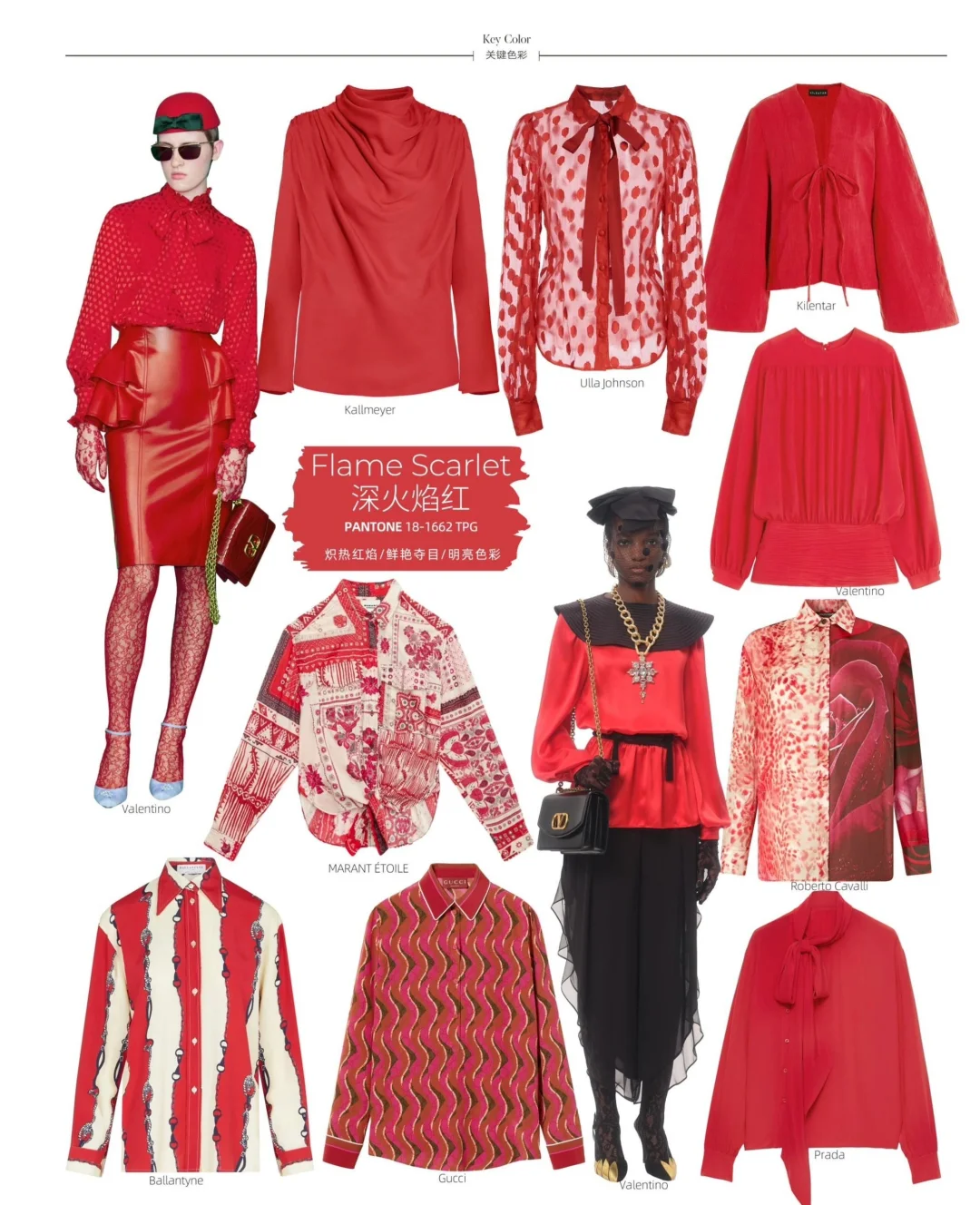 2026秋冬最流行的上衣色彩看这里！！?