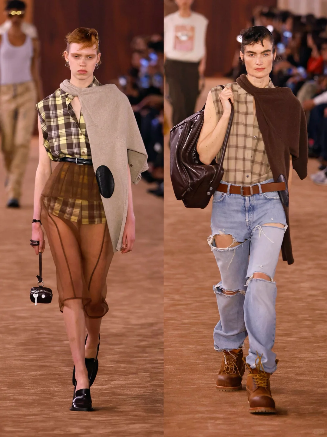 Acne Studios｜26春夏秀场?男女皆宜