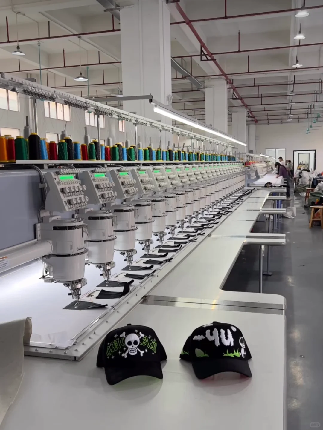 Embroidery baseball cap｜刺绣棒球帽