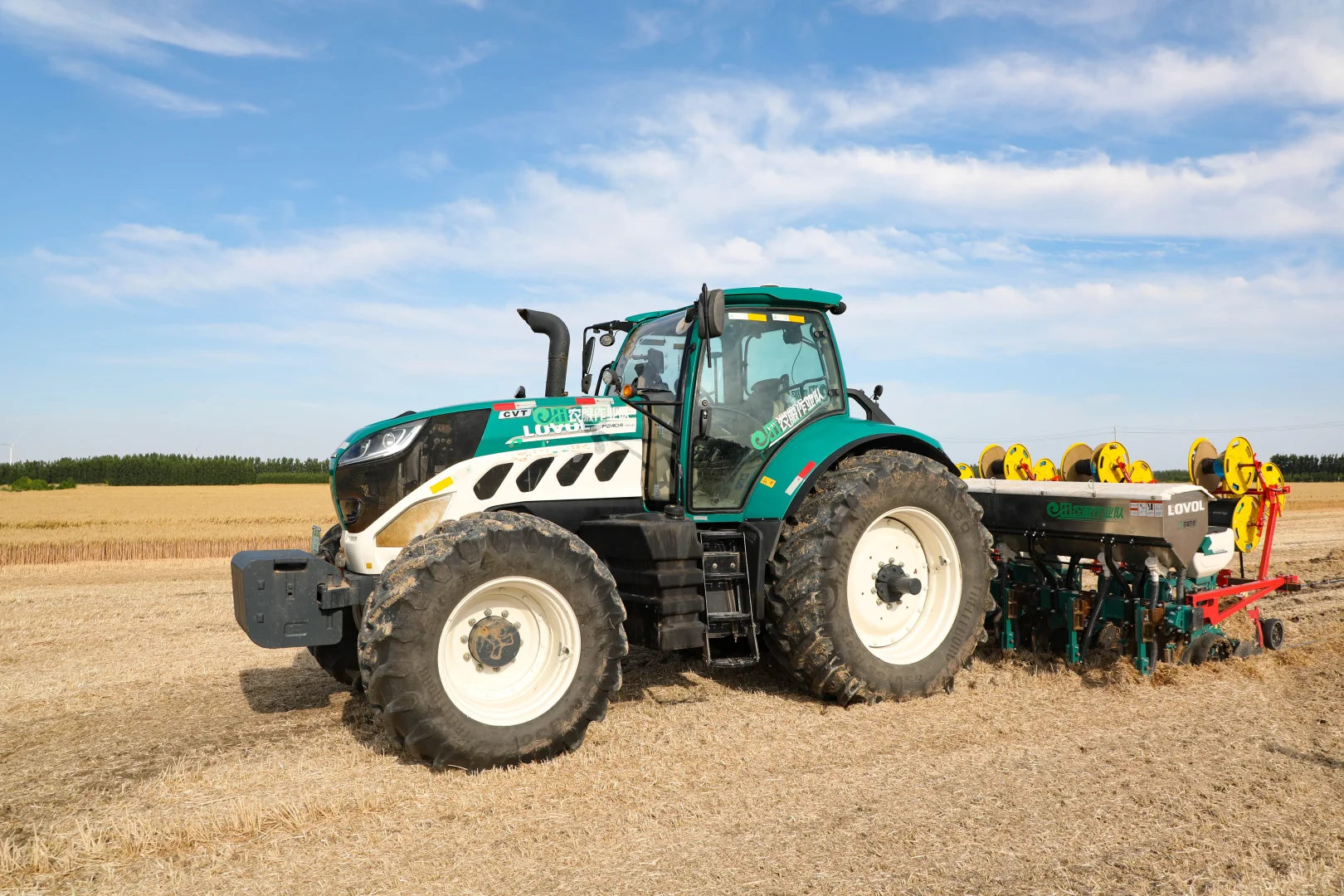 潍柴雷沃为乡村振兴插上“智慧翅膀”