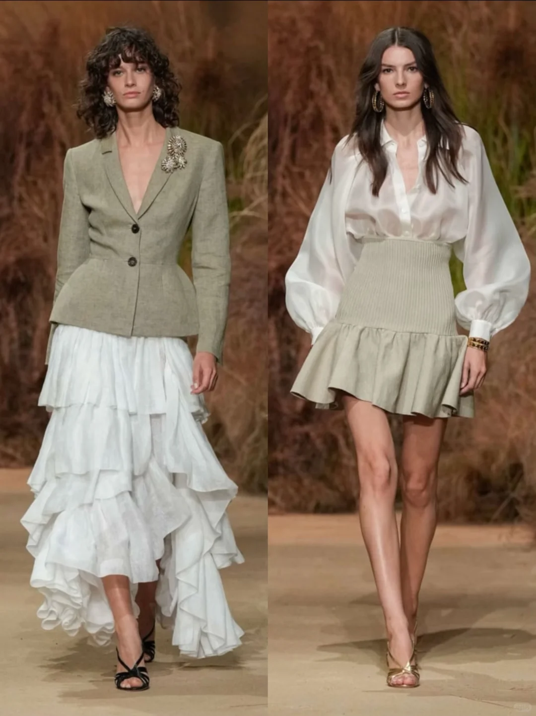 Luisa Spagnoli 2026春夏秀场穿搭灵感