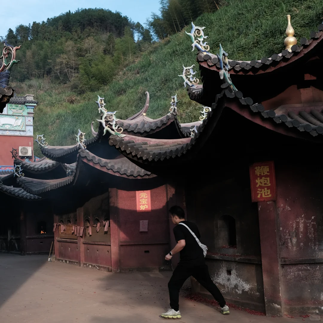 陈靖姑总部|古田临水宫