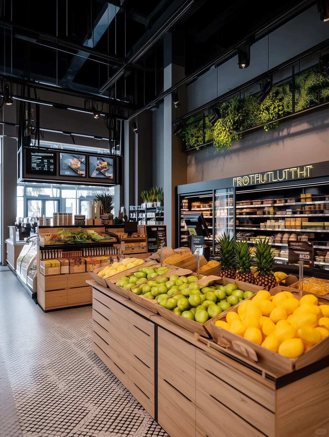 田园风水果店如何粘住社区人